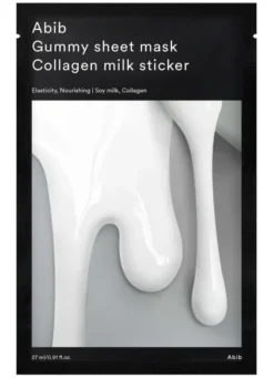 ABIB GUMMY SHEET MASK COLLAGEN MILK STICKER 27 ML
