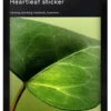 ABIB GUMMY SHEET MASK HEARTLEAF STICKER 27 ML