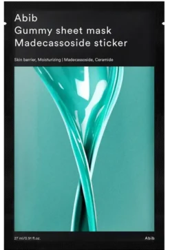 ABIB GUMMY SHEET MASK MADECASSOSIDE STICKER 27 ML