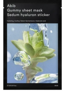 ABIB GUMMY SHEET MASK SEDUM HYALURON STICKER 27 ML