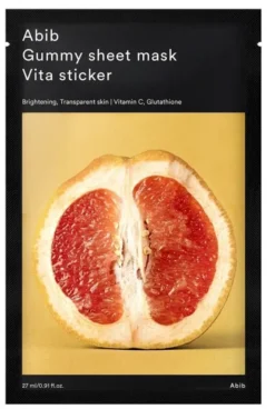 ABIB GUMMY SHEET MASK VITA STICKER 27 ML