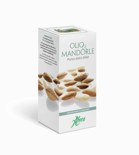 ABOCA OLIO MANDORLE DOLCI 100 ML