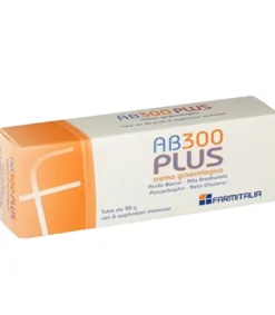 AB 300 PLUS CREMA GINECOLOGICA 30 G CON 6 APPLICATORI