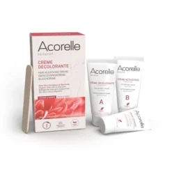 ACORELLE CREMA DECOLORANTE VISO CORPO 2 PEZZI DA 30 ML