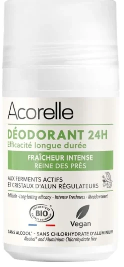 ACORELLE DEO ROLL ON FRESCHEZZA INTENSA BIO 50 ML