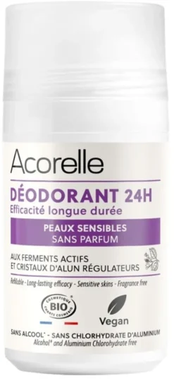 ACORELLE DEO ROLL ON PELLE SENSIBILE BIO 50 ML