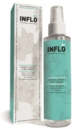 Acqua Attiva Viso Spray Inflò, tonico rinfrescante