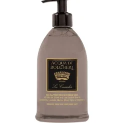 ACQUA DI BOLGHERI BIO-SAPONE DEL MANI/VISO LA CAMELIA 500 ML