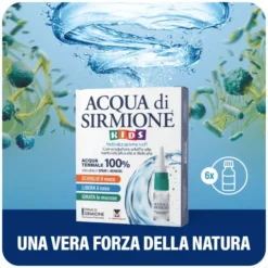 Acqua di Sirmione Kids spray nasale, 6 flaconcini 15ml