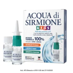 Acqua di Sirmione Kids spray nasale, 6 flaconcini 15ml