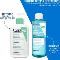 Acqua Micellare CeraVe Purificante con Ceramidi, 400ml