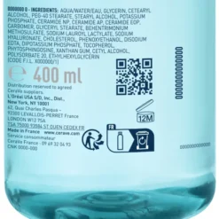 Acqua Micellare CeraVe Purificante con Ceramidi, 400ml
