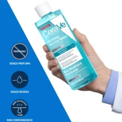 Acqua Micellare CeraVe Purificante con Ceramidi, 400ml