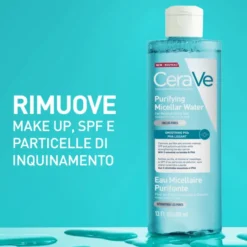 Acqua Micellare CeraVe Purificante con Ceramidi, 400ml
