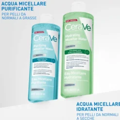 Acqua Micellare CeraVe Purificante con Ceramidi, 400ml