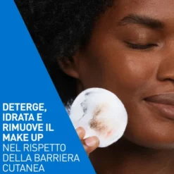 Acqua Micellare Idratante CeraVe detergente viso, 400ml