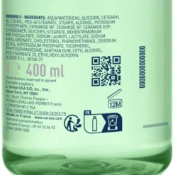 Acqua Micellare Idratante CeraVe detergente viso, 400ml