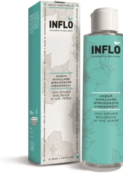 Acqua Micellare Inflò struccante viso e occhi
