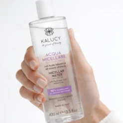 Acqua Micellare Kalucy detergente viso pelli sensibili, 400ml