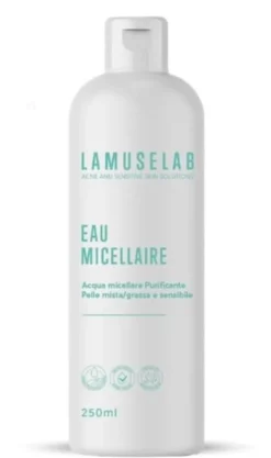 Acqua Micellare Lamuselab per pelle mista e grassa, 250ml