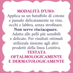 Acqua Micellare Lenitiva Acqua alle Rose, 200ml