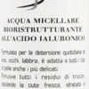 Acqua Micellare Novabioacqua Anti-Age Bioristrutturante, 200ml