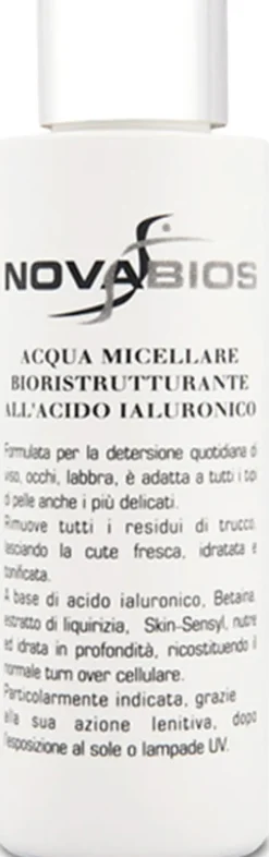 Acqua Micellare Novabioacqua Anti-Age Bioristrutturante, 200ml