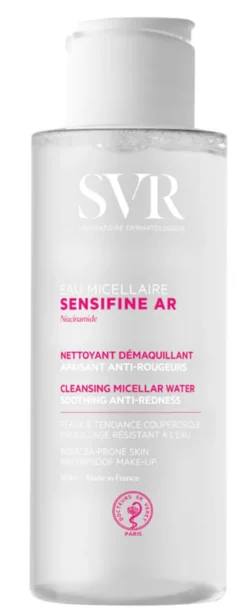Acqua Micellare Sensifine AR struccante lenitiva, 100ml
