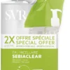 Acqua Micellare SVR Sebiaclear + Refill, viso e occhi