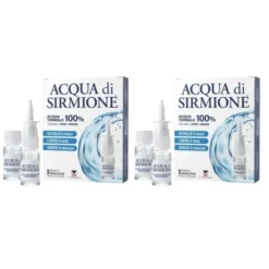 ACQUA SIRMIONE MINERALE NATURALE 6 FIALE 15 ML PACK X2