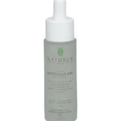 ACQUE UNICELLULARI ACIDO JALURONICO GOCCE VISO ANTI AGE ARANCIA ROSSA 30 ML NATURE'S