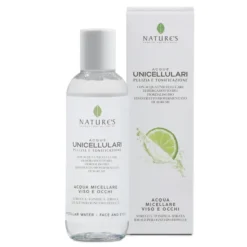 ACQUE UNICELLULARI ACQUA MICELLARE VISO OCCHI 200 ML NATURE'S