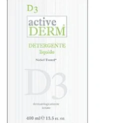 ACTIVE DERM DETERGENTE FLACONE 400 ML