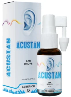 Acustan Gocce Auricolari per la pulizia dell'orecchio, 20ml