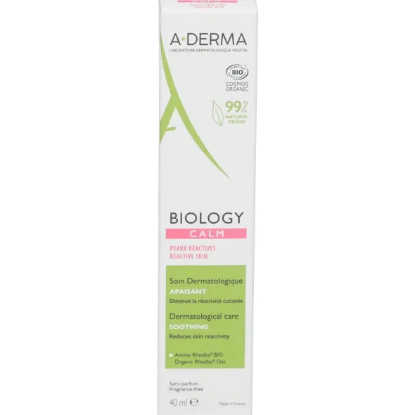 ADERMA A-D BIOLOGY CALM TRATTAMENTO LENITIVO 40 ML