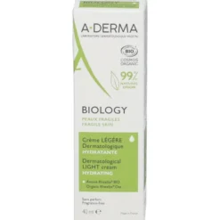 ADERMA A-D BIOLOGY CREMA LEGGERA 40 ML
