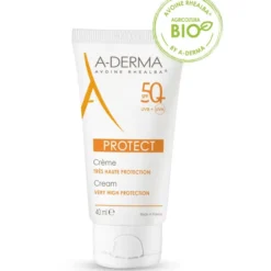 ADERMA A-D PROTECT CREMA 50+ 40 ML