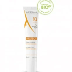 ADERMA A-D PROTECT FLUIDO INVISIBILE 50+ 40 ML