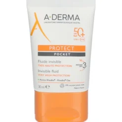 ADERMA A-D PROTECT FLUIDO POCKET SPF 50+ 30 ML