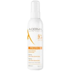 ADERMA A-D PROTECT SPRAY SPF50+ 200 ML