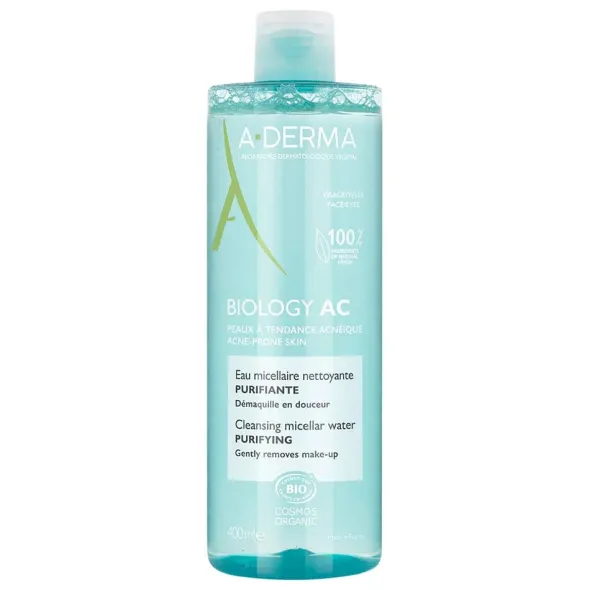 ADERMA BIOLOGY AC ACQUA MICELLARE DETERGENTE PURIFICANTE 400 ML