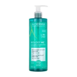 ADERMA BIOLOGY AC GEL DETERGENTE SCHIUMOGENO PURIFICANTE 400 ML
