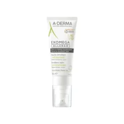 A-Derma Exomega Allergo Balsamo emolliente Cosmetico Sterile® 40ml, Riduce del 77% la sensazione di prurito, Pelle secca a tendenza atopica
