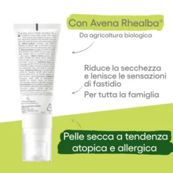 A-Derma Exomega Allergo Balsamo emolliente Cosmetico Sterile® 40ml, Riduce del 77% la sensazione di prurito, Pelle secca a tendenza atopica