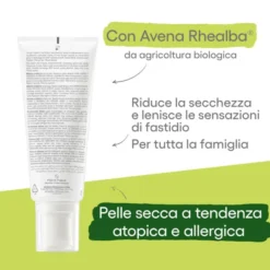 A-Derma Exomega Allergo Balsamo emolliente Cosmetico Sterile® 200ml, Riduce del 77% la sensazione di prurito, Pelle secca a tendenza atopica