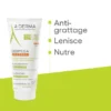 A-Derma Exomega Control Balsamo Emolliente Anti-grattage 200ml,Lenisce la sensazione di prurito, Pelle secca a tendenza atopica