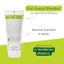 A-Derma Exomega Control Balsamo Emolliente Anti-grattage 200ml,Lenisce la sensazione di prurito, Pelle secca a tendenza atopica