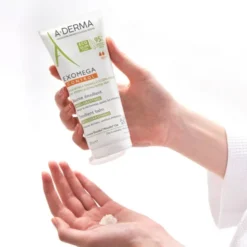A-Derma Exomega Control Balsamo Emolliente Anti-grattage 200ml,Lenisce la sensazione di prurito, Pelle secca a tendenza atopica