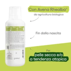 A-Derma Exomega Control Balsamo Emolliente Anti-grattage 400ml, Tripla Azione Lenisce la secchezza, gli arrossamenti e la sensazione di prurito, Pelle secca a tendenza atopica