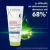 A-Derma Exomega Control Crema Notte emolliente ristrutturante, Lenisce la sensazione di prurito notturno, aiuta a ritrovare il sonno, Pelle secca a tendenza atopica, 200ml